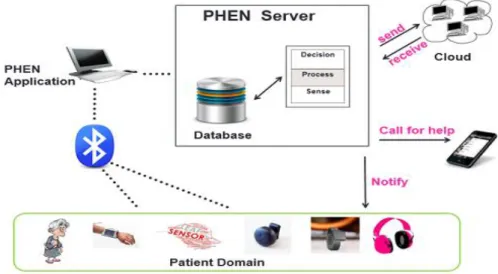 Fig. 1. PHEN system architecture.  