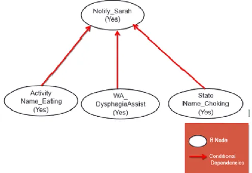 Fig. 4. PHEN Bayesian Belief Network. 