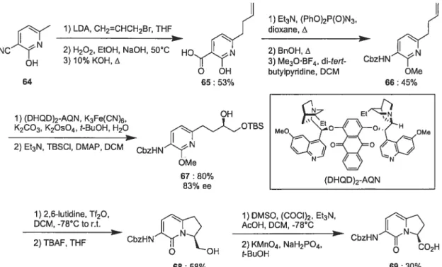 FIGURE 3 General structure for substittited indolizidinone amino acid and examples ofpreviously reviewed anaogs.