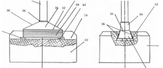 Fig. 7 – Anode assembly proposed by Tsomaev [16]