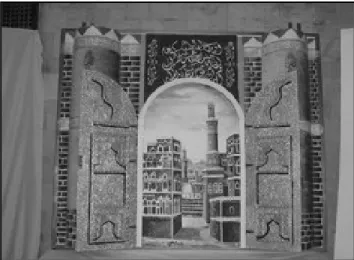 Figure 9 - Bas-relief d'un hôtel de la vieille ville de Sanaa.