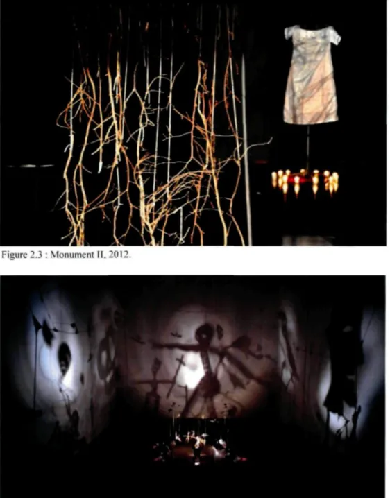 Figure 2.4 : Leçon des ténèbres de Christian Boltanski. 1988.