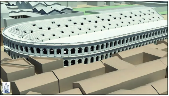 Fig. 3 Le stade de Domitien.