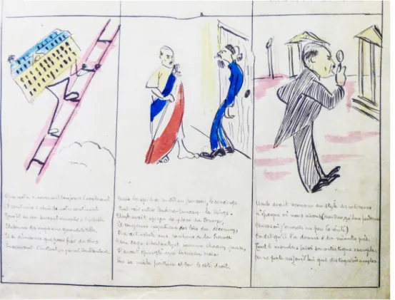 Fig. 4 : Extrait du journal « Le Petit Crapal » [1924].