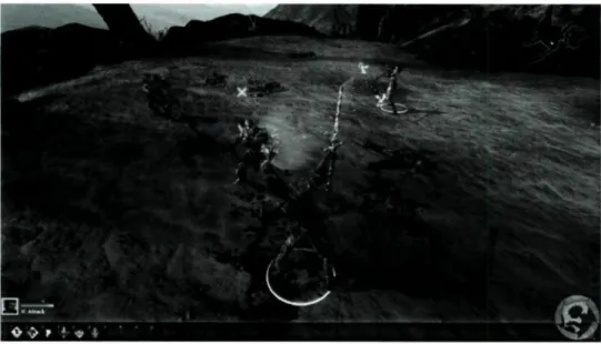 Figure 2.1: Capture d'écran du jeu Dragon Age 2