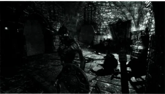 Figure 2.2: Capture d'écran du jeu The Elder Scrolls 5 : Skyrim