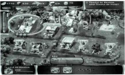 Figure 4.8: Capture d'écran du jeu The Timebuilders : Pyramid Rising 2.