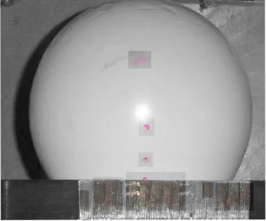 Figure 3.6: La bulle soufflée 