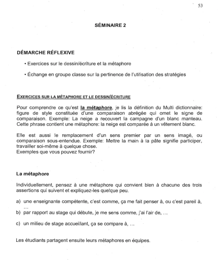 figure  de  style  constituée  d'une  comparaison  abrégée  qui  omet  le  signe  de  comparaison 