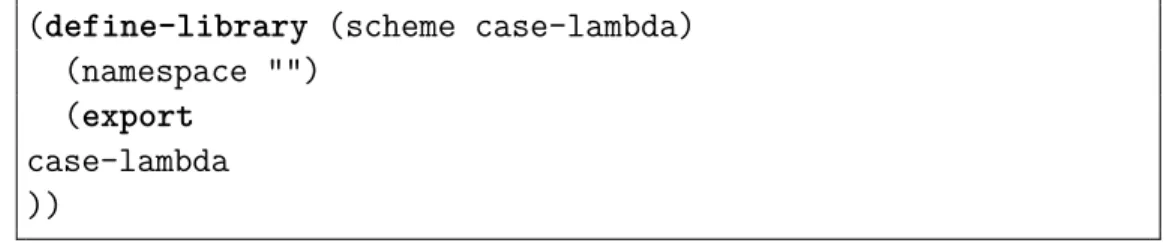 Fig. 3.12. Exemple d’importation relative du module