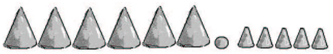 Figure 1. se lit r´ e´ ecrit 6 × 60 + 1 × 10 + 5 × 1