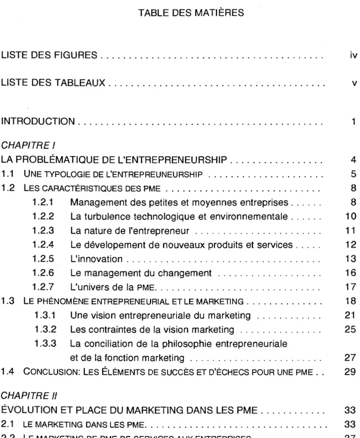 TABLE  DES  MATIÈRES 