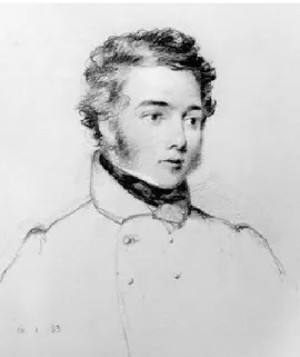 Figure 2 - Portrait de George Back (1833), par William Brocke (Source : Wikimedia Commons) 