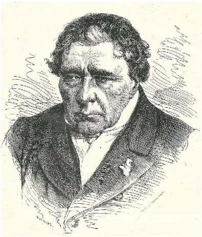 Figure 2 - Portrait de Jacques Babinet (Bocourt &amp; Autain Toureau — Jules Claretie, Histoire de la Révolution de 1870-71 illustrée,  Paris : Librairie Polo, 1874, p