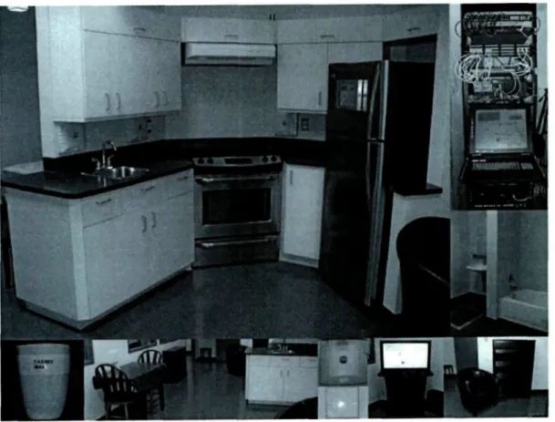 Figure 7 : Photos du LIARA