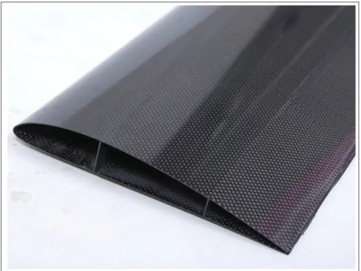 Figure 1.12 Model Airplane lightweight carbon ﬁber-epoxy wing Image adapted from www.rcgroups.com