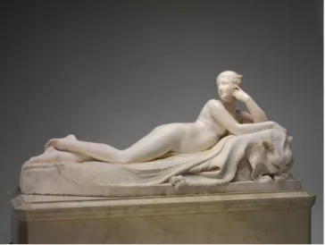 Figure 2: Antonio Canova, Naiad (1820/1823) 