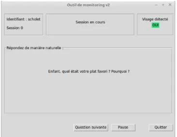 Figure 4 : Interface utilisateur de l’outil [2]