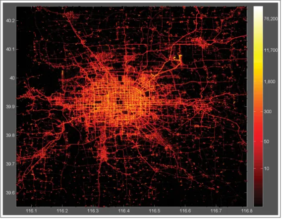 Figure 4.2 Raw Taxi Data Taken From: Yuan et al. (2010)