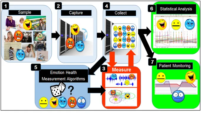 Figure 25  Emotional Health Toolkit Process Flow 