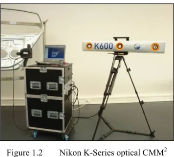 Figure 1.2  Nikon K-Series optical CMM 2