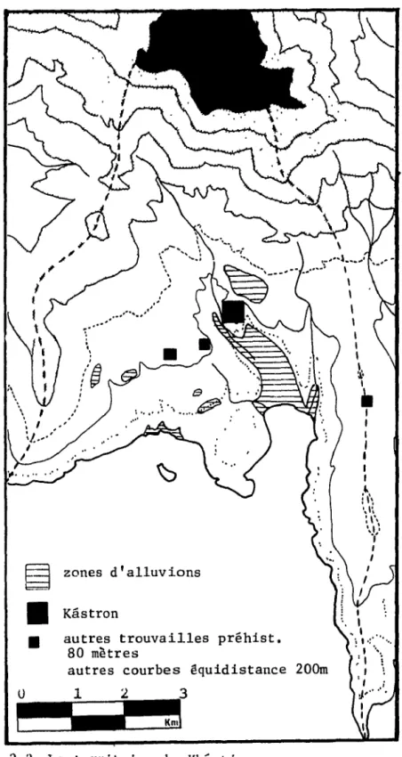 Figure  2.2  Le  territoire  de  Khostia 
