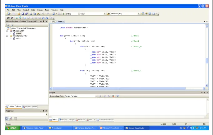 Figure 2.5  Environnement de développement logiciel  2.6  Conclusion 