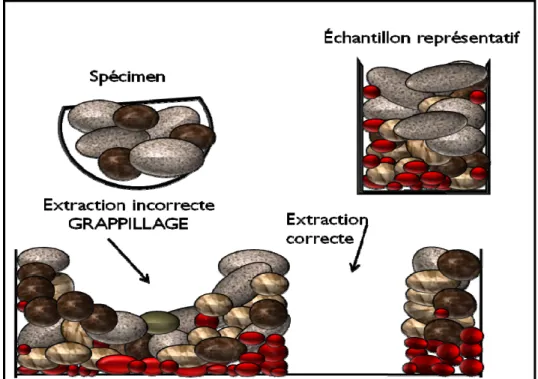 Figure 2. 3 Extraction d’un incrément d’une pile linéaire 