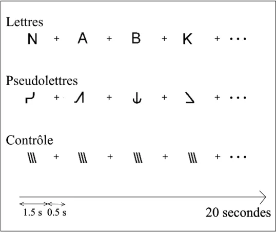 Figure 11. conditions expérimentales