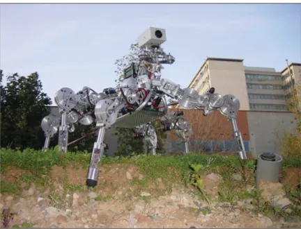 Figure 2-3  Robot à pattes – Lauron III; Institut de Robòtica I Informàtica Industrial 