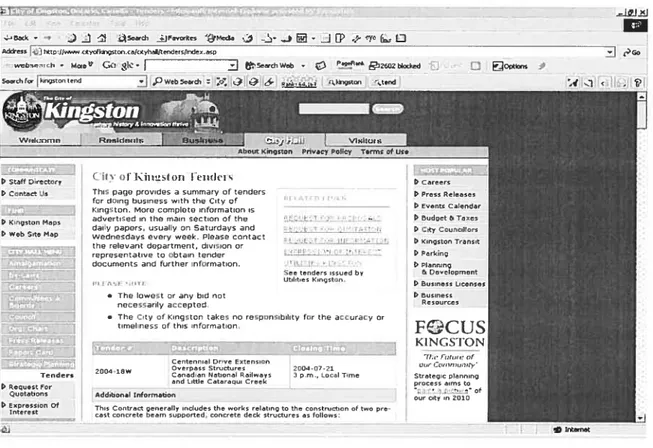 Figure 4.7 “Mixed”page before data extraction