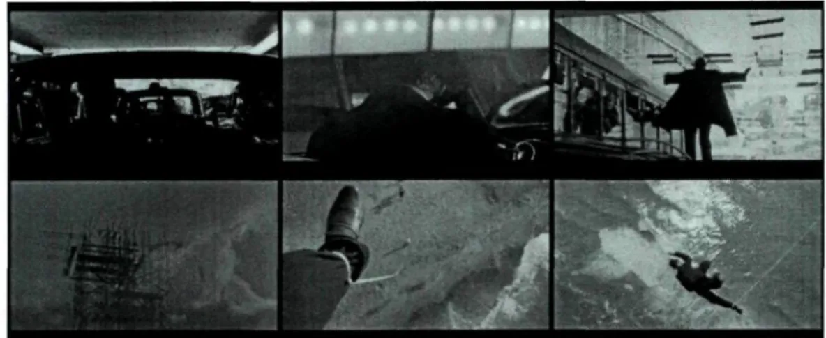 Figure 10 : Frédérico Fellini, image extraite du film 8 Vi, 1963.