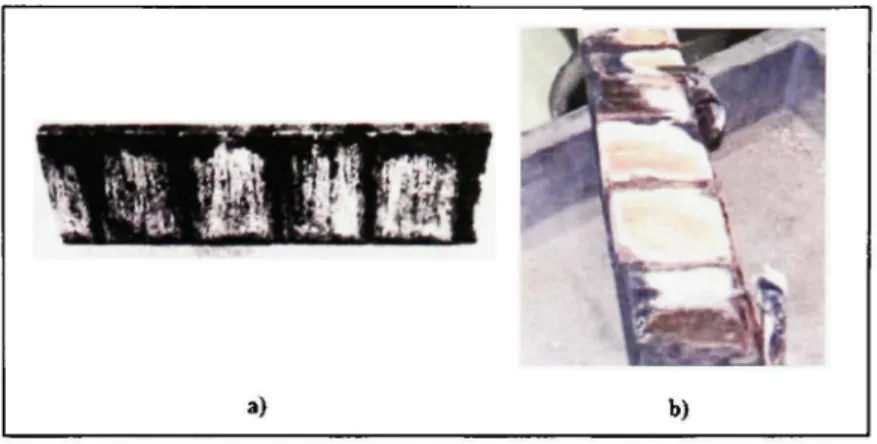 Figure 1.5 L'effet  d'échelle occasionné par la  vibration  des barres dans l'encoche