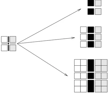 Fig. 3.4 – Visualisation de l’interpixel