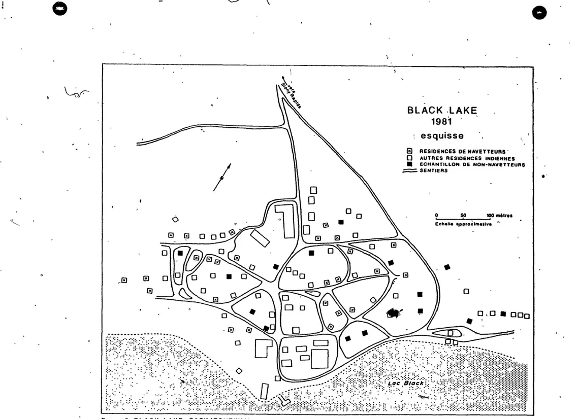 Figure  5  BLACK  LAKE,  SASKATCHEWAN 