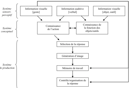 Figure 6. Modèle de Roy (1996). (Adapté d’après Peigneux, 2000) 