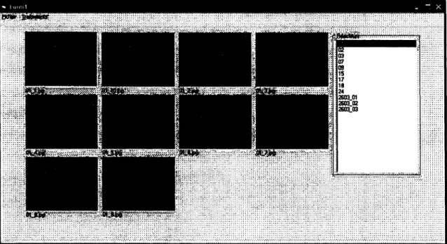Figure 6  Présentation de l'interface 