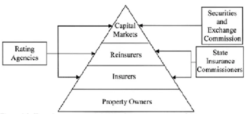 Figure 1: Key private sector stakeholders in the management of risk Source: Grossi and Kunreuther (2005)