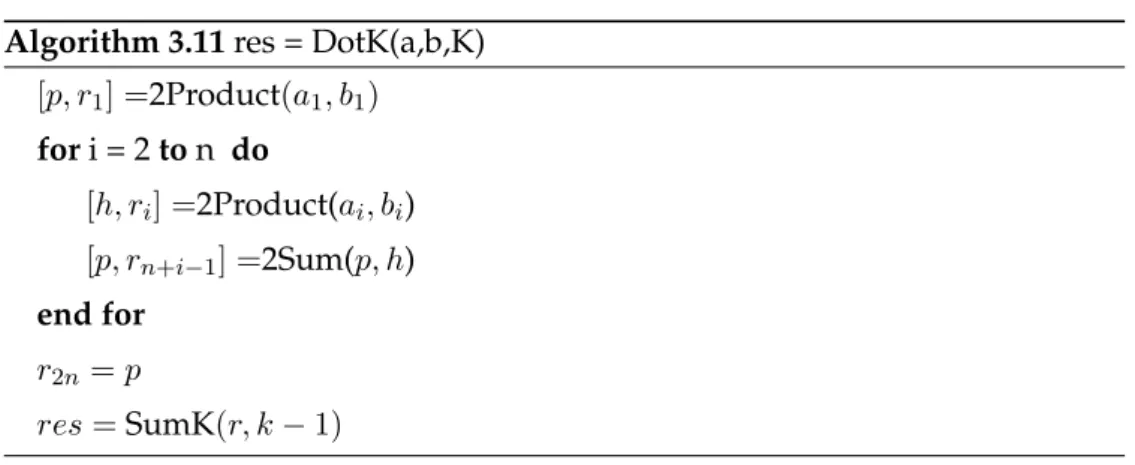 Figure 3.4 illustrates an overloading instance. The lbs and the msb of the com- com-ponent refer to the ’least significant bit’ and the ’most significant bit’  respec-tively