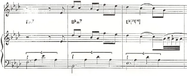 Figure 14 : Topique Época de Ouro. « Palhaço », extrait du songbook original de Gismonti