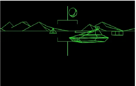 Figure 10 : Battlezone, Atari Inc. 1980.