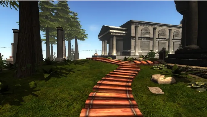 Figure 14 : Myst, Cyan, 2013 [1993]. 