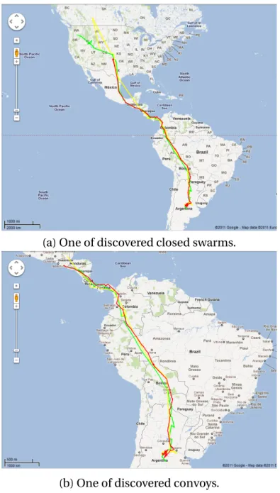 Figure 3.5: An example of patterns discovered from Swainsoni dataset.