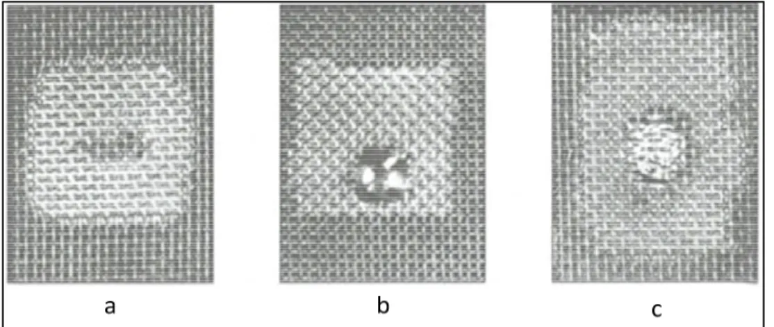 Figure 1.18  Représentation du phénomène de liquation,   (a) chauffage rapide d’un alliage eutectique,   (b) Chauffage lent d’un alliage non eutectique, 