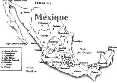 Figure 4 Carie du Mexique. Source :