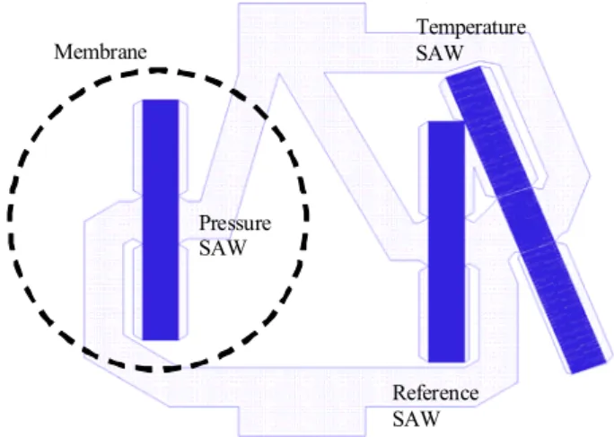 Figure 1: Strain frequency shift in function of chosen quartz  cut. 