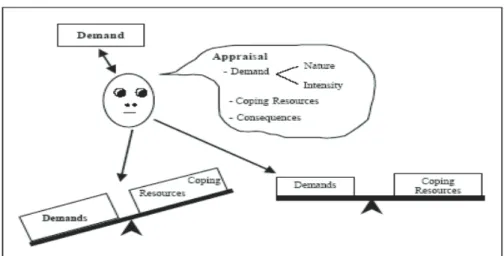 Figure 8Ilustration de modèle de coping