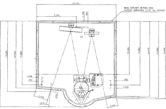 Figure 3.1. Triax 320 top view [68]