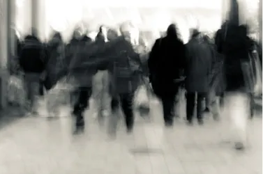 Figure 1 – Photographie artistique d’une foule par Jacqmin S´ ebastien.