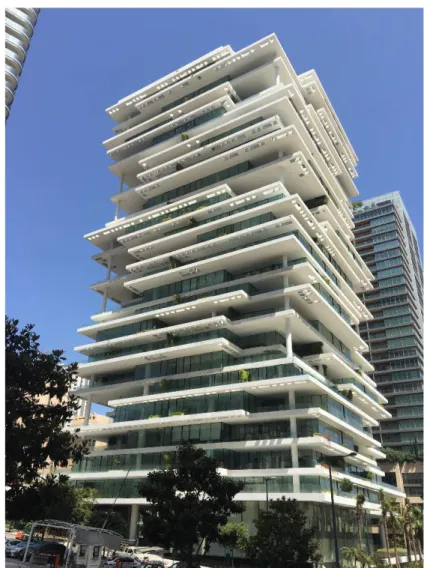 Figure 3 – Beirut Terraces in Downtown of Beirut, Lebanon   (Source: R. El-Khatib) 